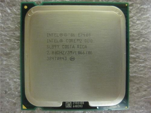 Procesor PC SH Intel Core 2 Duo E7400 SLB9Y 2.8Ghz 3M LGA 775