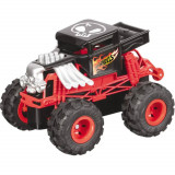 Masina cu telecomanda Hot Wheels Mini Monster Truck, Bone Shaker