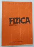 FIZICA , MANUAL PENTRU CLASA A XII - A de D . CIOBOTARU ... M . GALL , 1986