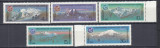 URSS RUSIA 1986 TABERE MONTANE INTERNATIONALE PEISAJE MONTANE SERIE MNH, Nestampilat