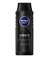 Nivea Sampon Barbati 400 ml Deep Revitalizing foto