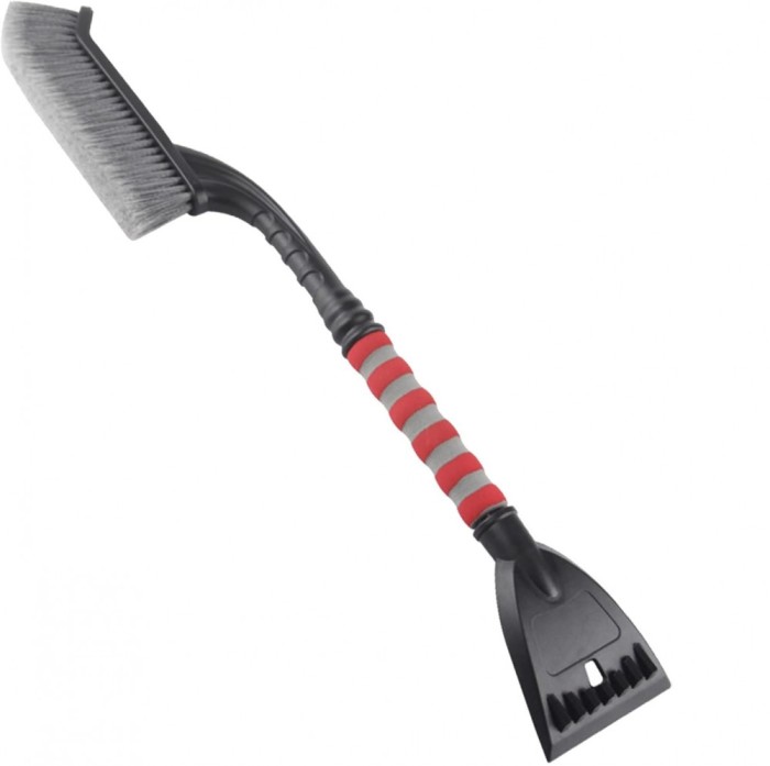 Set 2 piese racleta si perie pentru curatat masina de gheata si zapada OEM