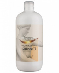 Ulei pentru masaj RelaxGold 500 ml DRAINING OMGD5 foto