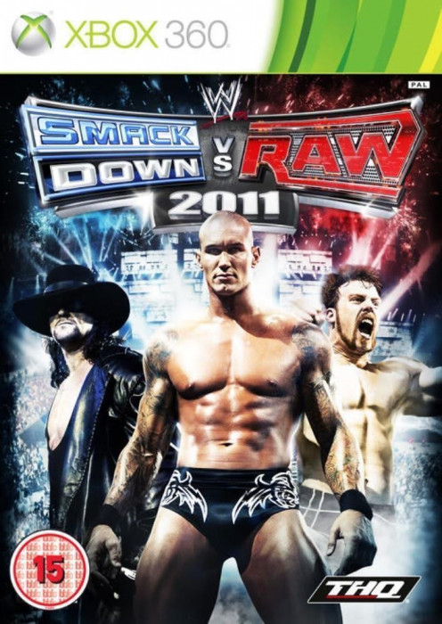 Joc XBOX 360 WWE Smackdown vs Raw 2011 - EAN: 4005209137133