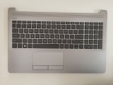 Carcasa superioara cu tastatura palmrest Laptop, HP, 15-DA, 15T-DA, 15-DB, 15T-DB, 15Z-DB, 15-CA, 15-DR, 250 G7, 255 G7, TPN-C135, TPN-C136, AM29M0001