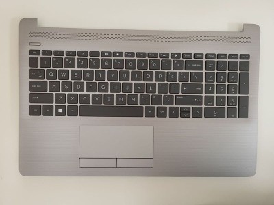 Carcasa superioara cu tastatura palmrest Laptop, HP, 15-DA, 15T-DA, 15-DB, 15T-DB, 15Z-DB, 15-CA, 15-DR, 250 G7, 255 G7, TPN-C135, TPN-C136, AM29M0001 foto