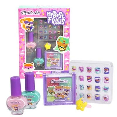 Trusa machiaj Complete Nails&amp;amp;Eyes My Best Friends Martinelia 12037 foto