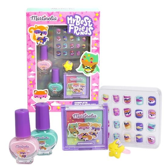 Trusa machiaj Complete Nails&amp;Eyes My Best Friends Martinelia 12037