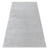 Covor BALANCE 1503 gri - Geometric, structural, glamour, 120x170 cm