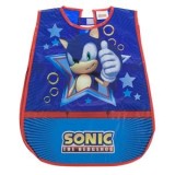 Sort de pictura pentru copii, Albastru, cu model Sonic, CMCLASS