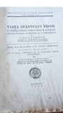 V. GRECU, VIATA SFANTULUI NIFON.O REDACTIUNE GRECEASCA INEDITA.EDITIE BILINGVA