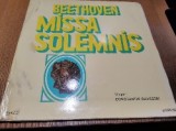 LUDOWIG VAN BEETHOVEN - Missa Solemnis - 2 discuri vinil ST-ECE 01157, 01158, 33