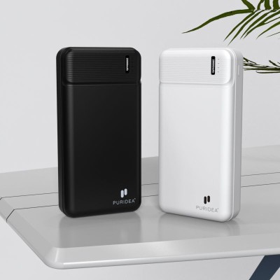 Powerbank Puridea Q7, 20000mAh, PD QC3.0, 3A, 20W, Negru foto