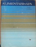 ALIMENTARI CU APA de I. PISLARASU (1970)