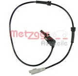 Senzor ABS / turatie roata PEUGEOT 307 SW (3H) (2002 - 2016) METZGER 0900394
