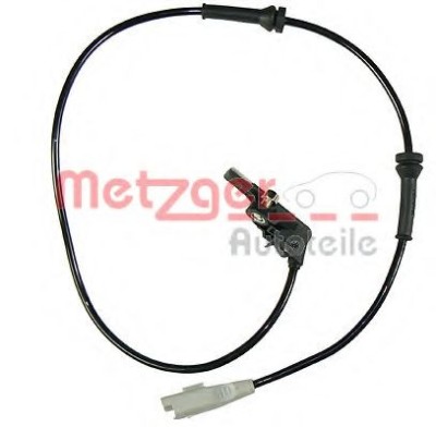 Senzor ABS / turatie roata PEUGEOT 307 SW (3H) (2002 - 2016) METZGER 0900394 foto