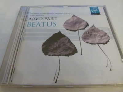 Beatus - Arvo Part , cd foto