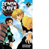 Demon Slayer: Kimetsu no Yaiba, Vol. 3 - Koyoharu Gotouge