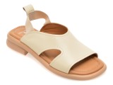 Cumpara ieftin Sandale GOLD DEER bej, 22026, din piele naturala