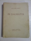 IN DALMATIA - ALEXANDRU MARCU