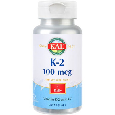 Vitamina K-2 100mcg, 30cps, Kal foto