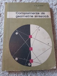 Complemente de geometrie sintetica foto