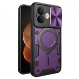 Husa pentru Xiaomi Redmi Note 17 Pro, Techsuit, CamGuard Pro, Mov