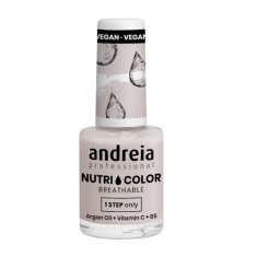 Lac de unghii Nutri Color Care&amp;Color NC4, 10,5ml, Andreia Professional