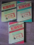 COMPENDIU BIBLIOGRAFIC PENTRU TEMATICA CONCURSULUI DE INTRARE IN REZIDENTIAT VOL.1-3 (TEXT INTEGRAL)-COLECT-234929