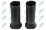 Capac protectie, burduf amortizor Mercedes Sprinter 1995-2006, VW Lt 1996-2006; set, partea din fata; A9013230198; NTY, aftermarket