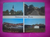 HOPCT 16264 FLODA - -STAMPILA / TIMBRU- SUEDIA -EUROPA -CIRCULATA