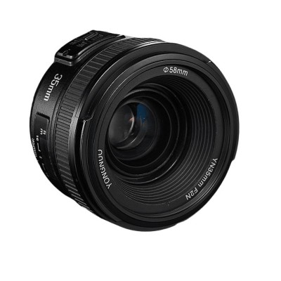 Obiectiv Manual Yongnuo YN 35mm f2 pentru Nikon foto