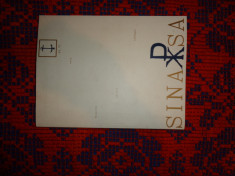 Sinapsa nr.6 ( filosofie arta stiinta religie ) 246pagini foto