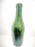 7687-Monopolul Alcoolului Sticla verde veche stare buna.