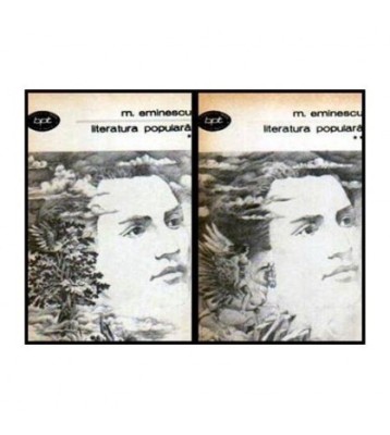 Mihai Eminescu - Literatura populara vol. I-II - 108256 foto