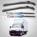Cumpara ieftin Ștergătoare IVECO Daily Furgon (2009&ndash;2014) Hibrid | Set față &ndash; TeamCar&reg;