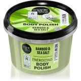 Organic Shop Organic Bamboo &amp; Sea Salt exfoliant energizant pentru corp 250 ml