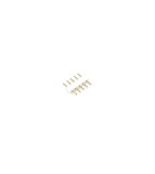 Set 10 Conectori LED RGB ECOLIGHT 10mm 5 Pini