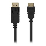 CABLU DISPLAYPORT TATA - HDMI TATA 1.8M