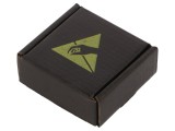 Cutie ESD cu Burete 60x60x25mm Carton Negru 100k&Omega;