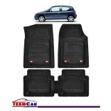 Covorașe Auto TeamCar&reg; Tip Tăviță Compatibile Renault Clio II (1998&ndash;2012) - Hatchback, Cauciuc