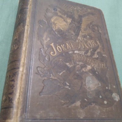 JOKAI MORKIS KIRALYOK 1885 IN MAGHIARA foto