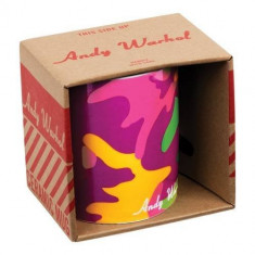 Cana - Andy Warhol Magenta Camouflage | Galison foto