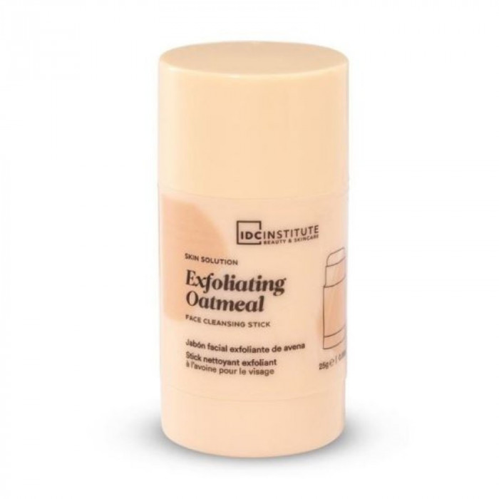 Baton facial demachiant cu efect exfoliant pe baza de ovaz IDC Institute, 25 g