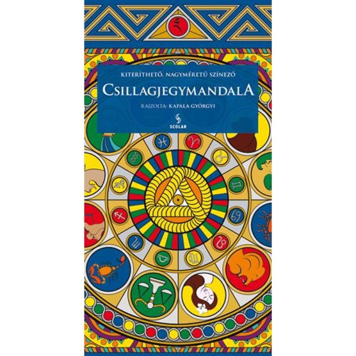 Csillagjegymandala - Kapala Gy&ouml;rgyi