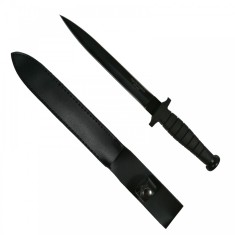 Cutit Baioneta doua taisuri Tactical Knife camping vanatoare pescuit 35 cm foto