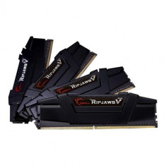 Kit memorie G.SKILL RipjawsV 128GB, DDR4-3600MHz, CL18