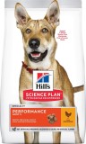 Cumpara ieftin Hill's Science Plan Canine Adult Performance hrană pentru c&acirc;ini cu pui, 14 kg