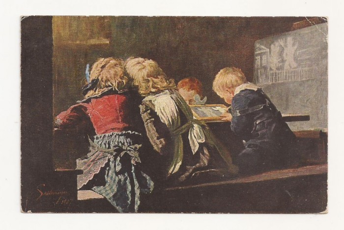 FS2 - Carte Postala - GERMANIA - Spielschule, circulata