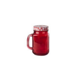 Halba tip borcan Heinner rosie plus capac perforat 400 ml